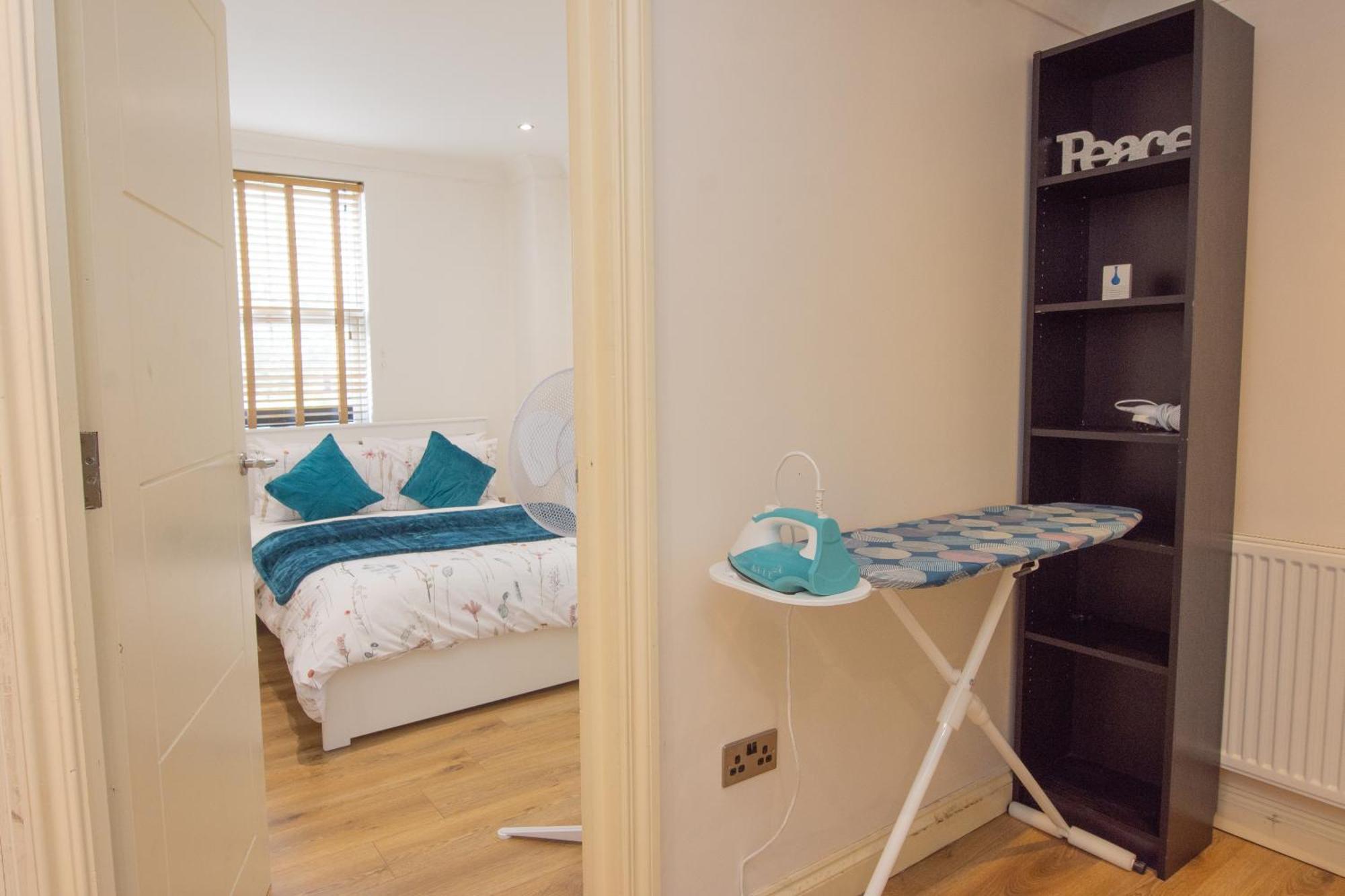 Evergreen Apartments-Flat 4, Londra Esterno foto