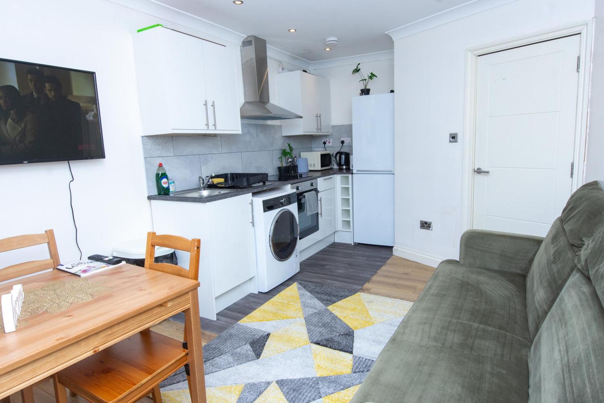 Evergreen Apartments-Flat 4, Londra Esterno foto